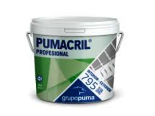 PUMA-  Pumacril profesional plástica 14L blanco (ext/int) 